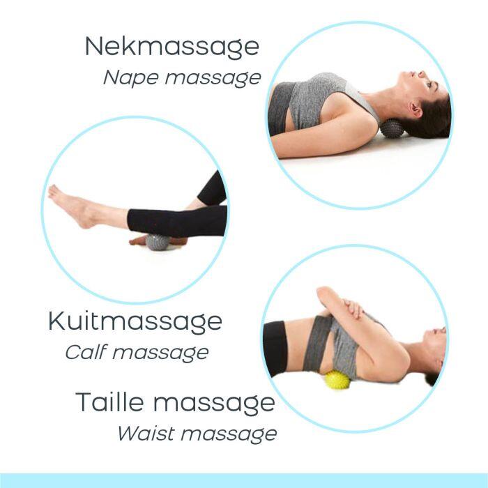 Balle de Massage Épineuse - 9 cm 2/7