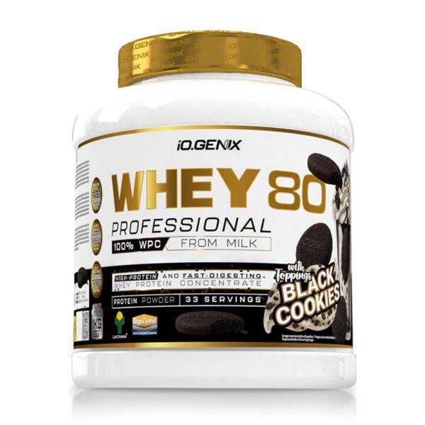Professional Whey 80 - 1000g Amazonic Chocolate de IO.Genix 2/4