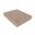 Orange Gym – Balance Pad - Taupe - 38x32.5x6 Cm