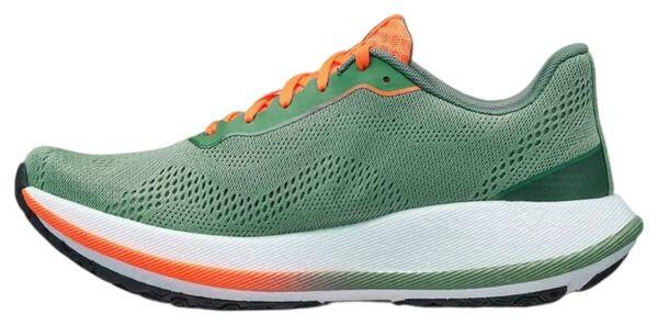 Chaussures Running Craft Pacer 2 Vert/Orange Homme 2/7