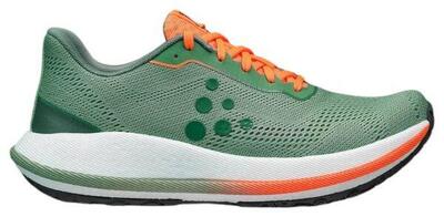 Running craft pacer 2 schoenen groen/oranje heren