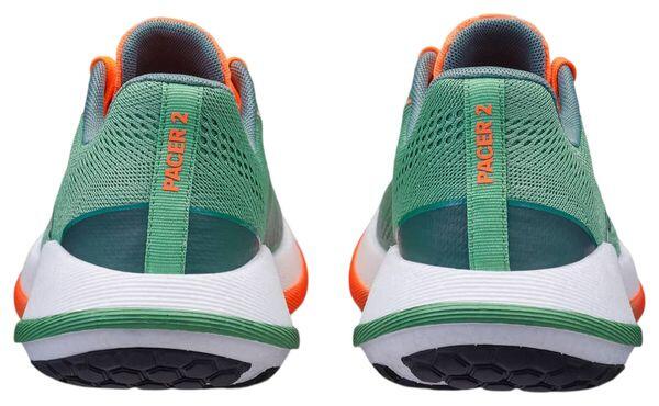 Chaussures Running Craft Pacer 2 Vert/Orange Homme 7/7
