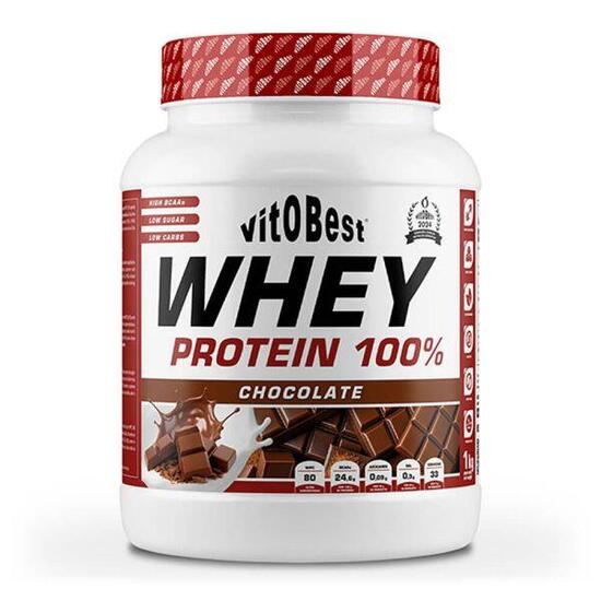 Whey protein 100% - 1kg Chocolat de VitoBest