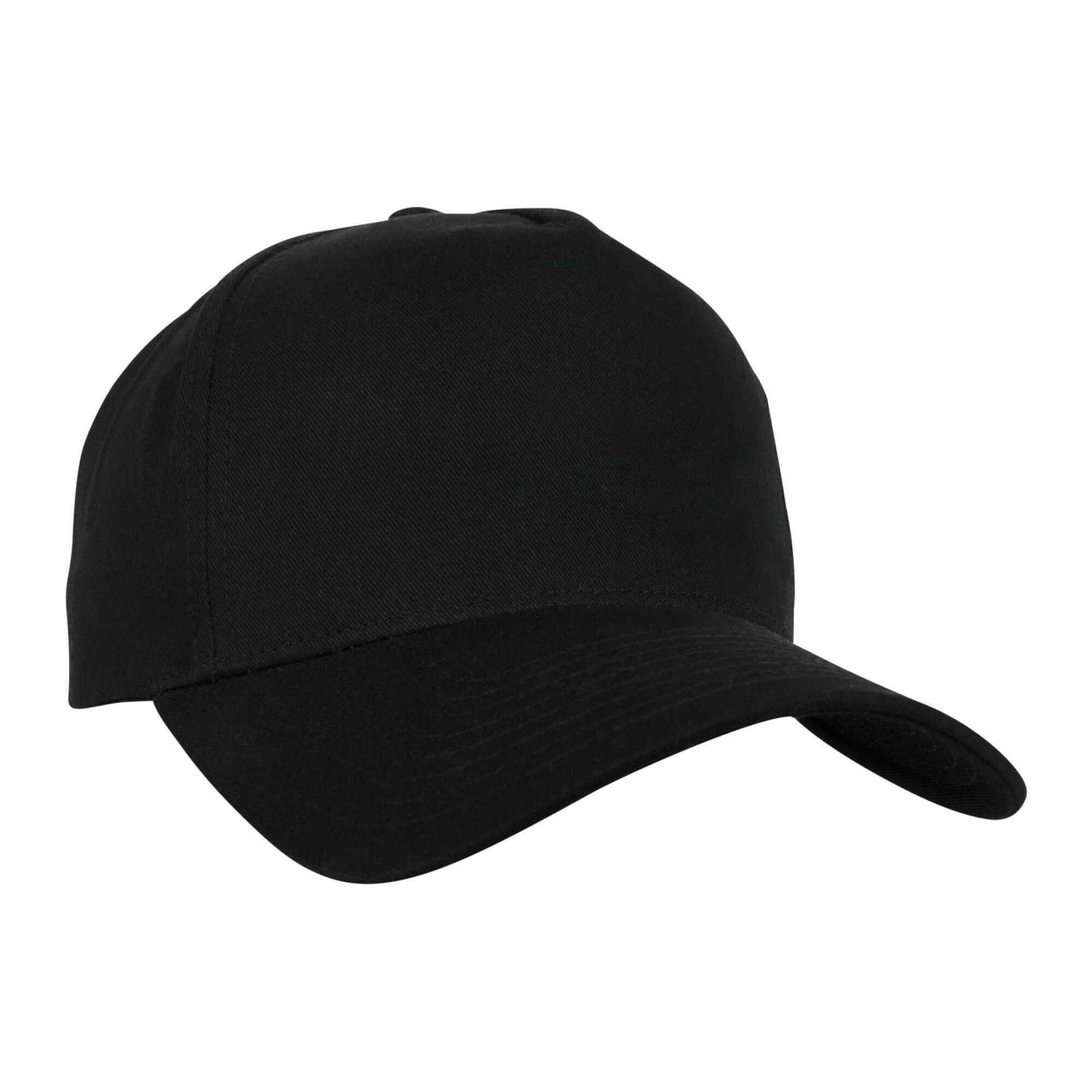 "Classic" BaseballMütze Damen und Herren Schwarz 4/4