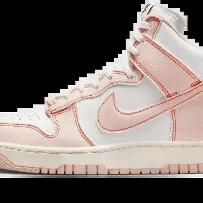 Unisex - Lifestyle - High-top Dunk 1985 - White/Arctic Orange