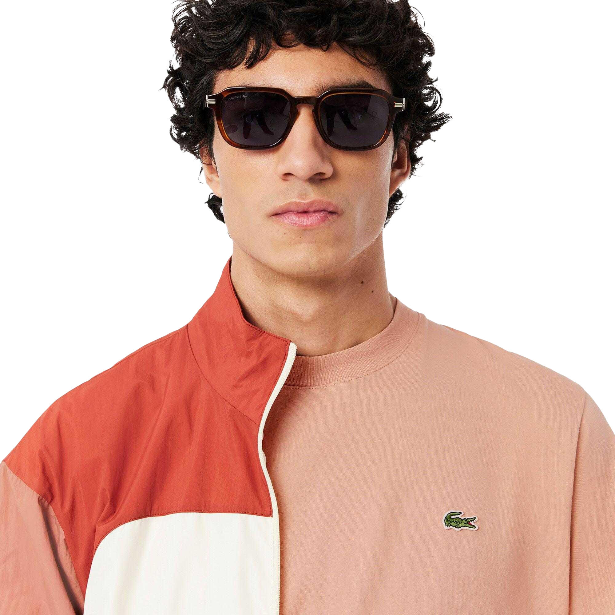 Katoenen herenTshirt (Oranje) 4/6