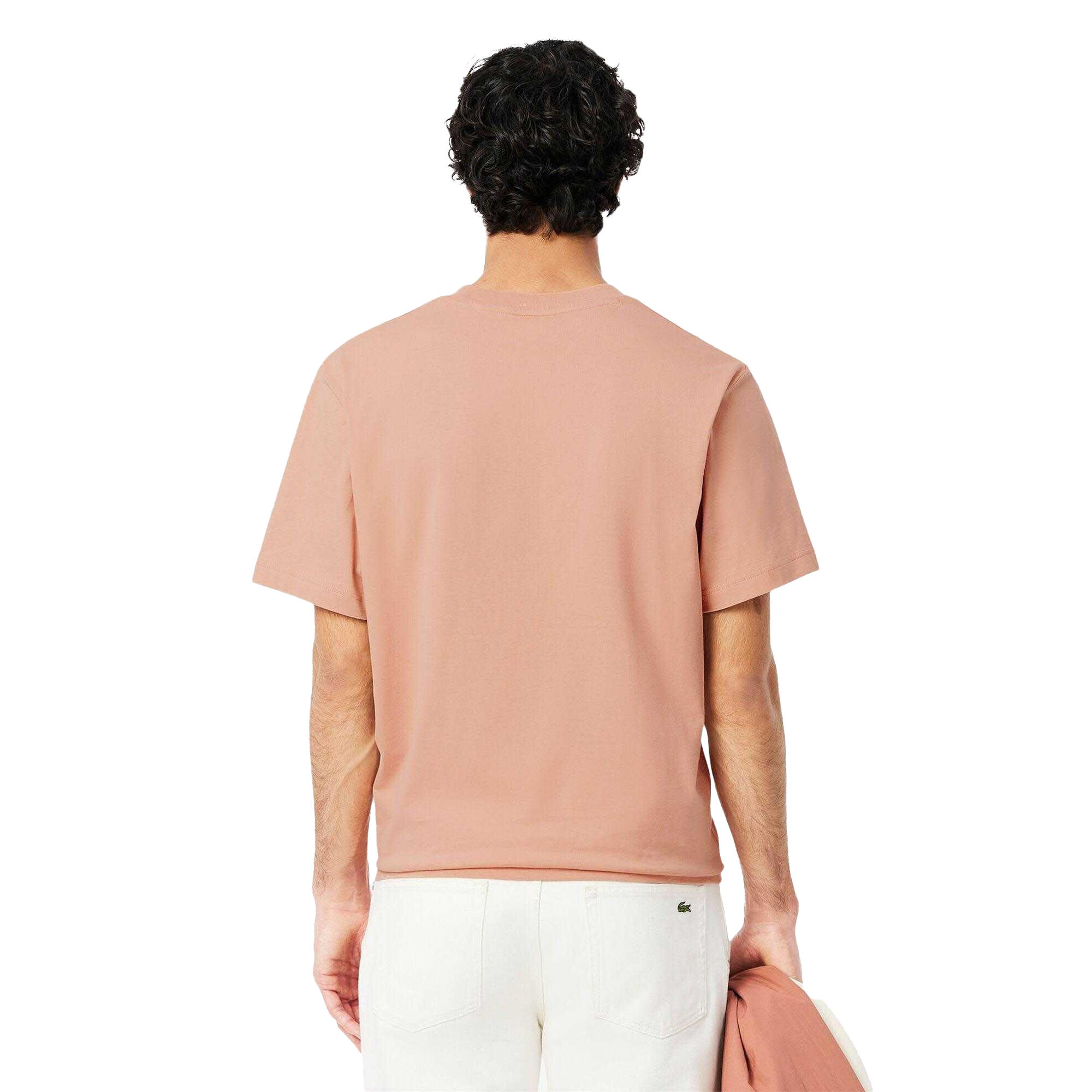 Katoenen herenTshirt (Oranje) 3/6