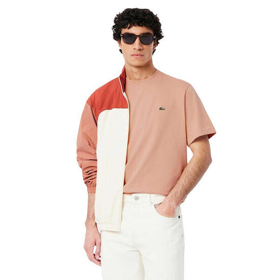 Maglietta Cotone Uomo Lacoste Arancio