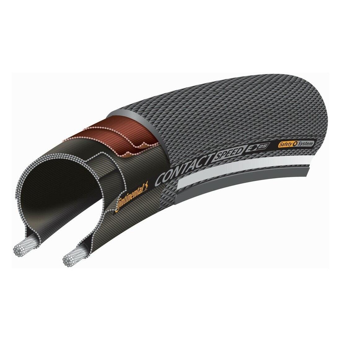 Pneumatico Continental Contact 28x1 5/8x1 3/8 (37-622) nero. 2/2