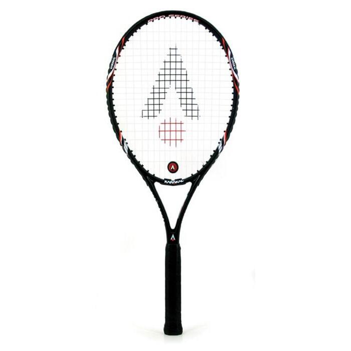 Tennisschläger "Pro" Damen und Herren Schwarz 1/1