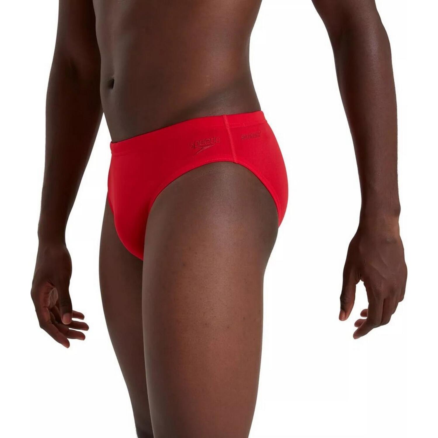 Calções de banho Eco Endurance+ para homem (Vermelho) 2/3