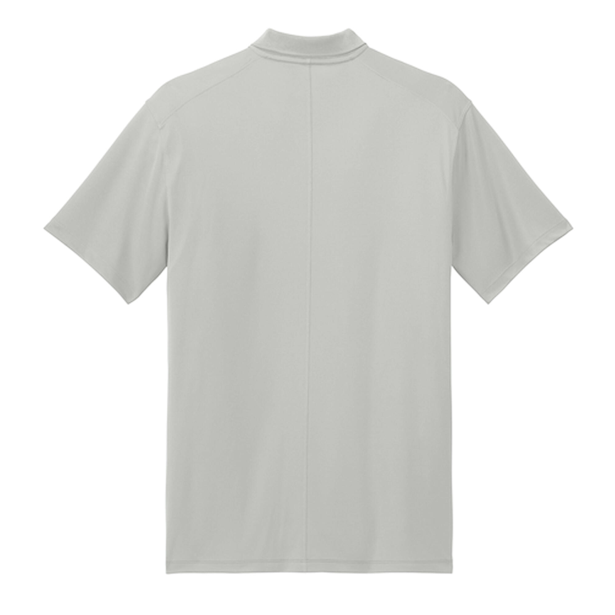Maglietta Polo Golf Uomo Nike Victory Grigio Fumo Chiaro Blu Ossidiana 2/4