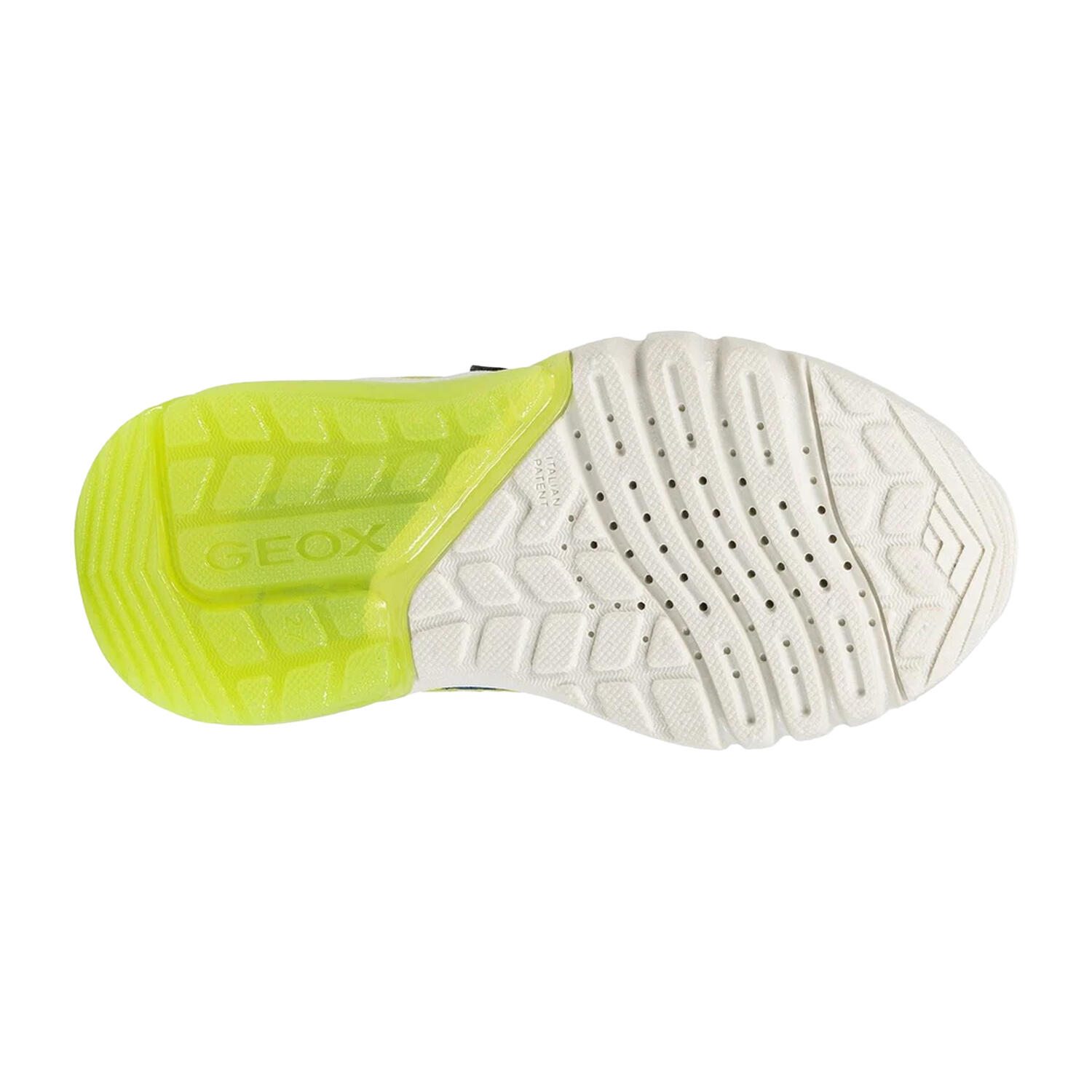 Boys Ciberdron Light Up Trainers (Royal Blue/Lime) 4/4