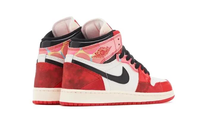 Air Jordan 1 High OG Spider-Man Across the Spider-Verse Enfant (PS) 3/4
