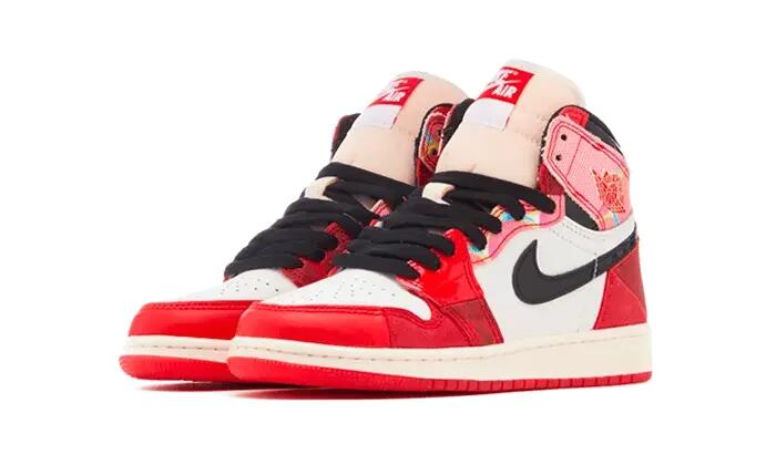 Air Jordan 1 High OG Spider-Man Across the Spider-Verse Enfant (PS) 2/4