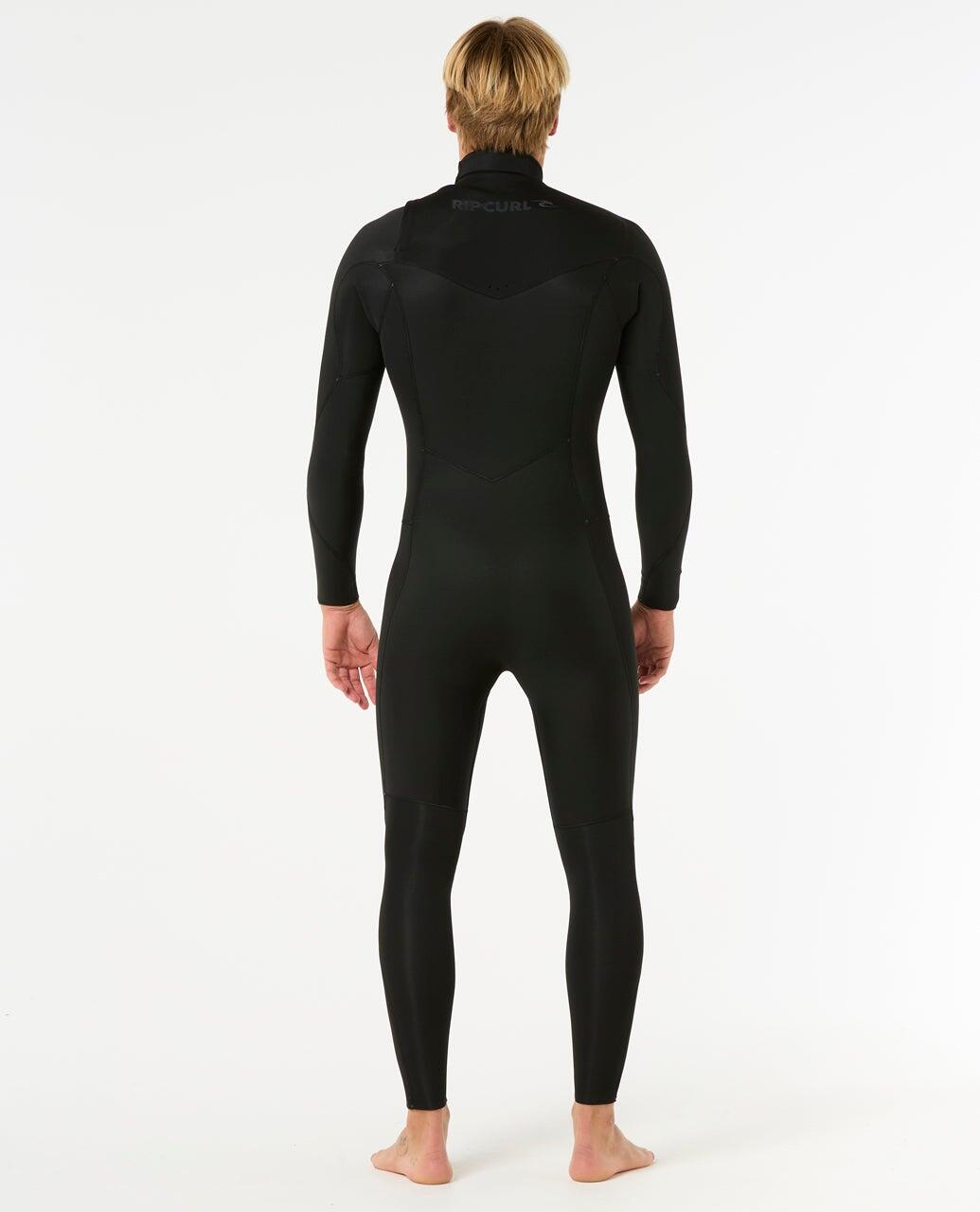 Combinaison Dawn Patrol Pro 5/3 Zip Poitrine 3/7