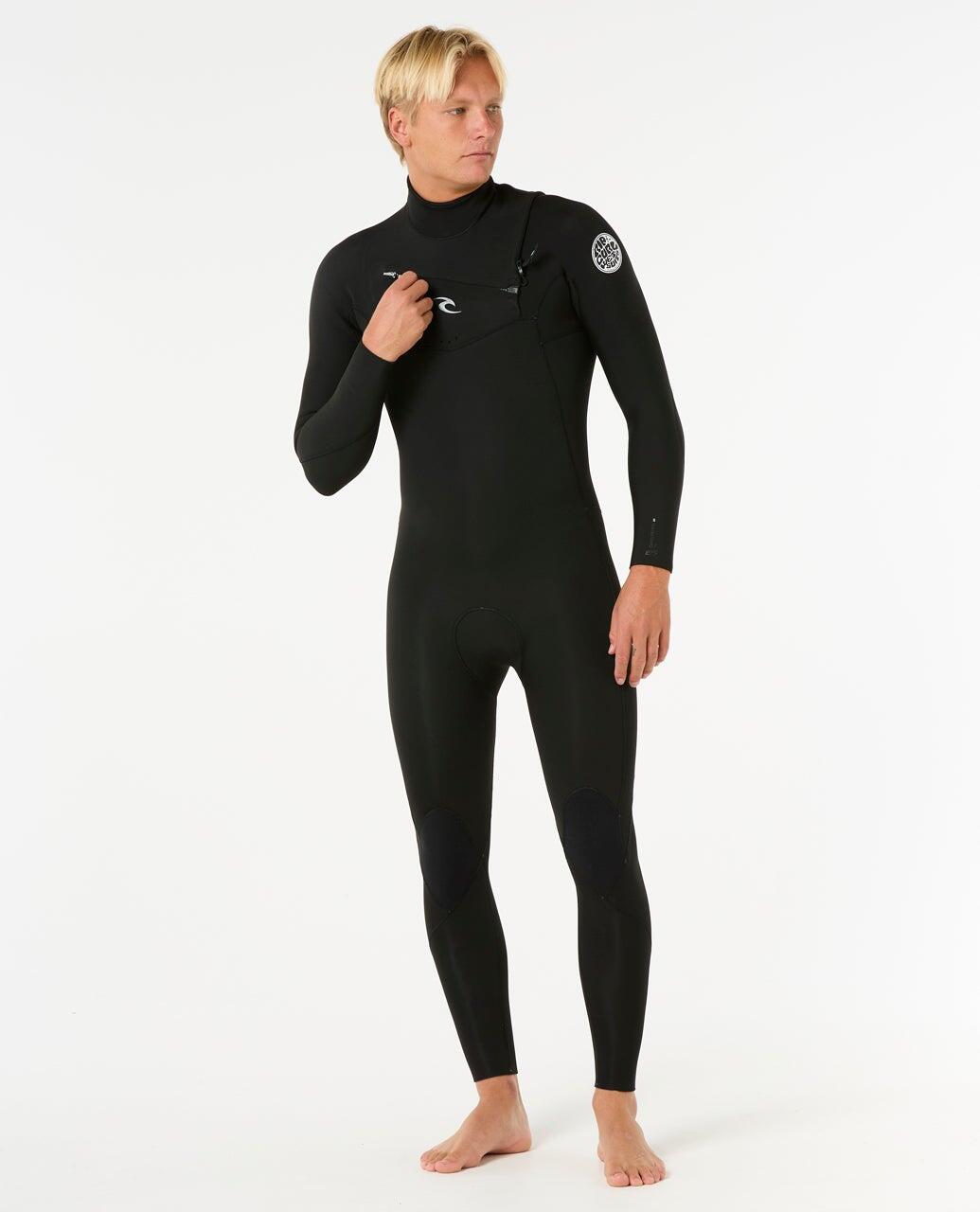Combinaison Dawn Patrol Pro 5/3 Zip Poitrine 4/7