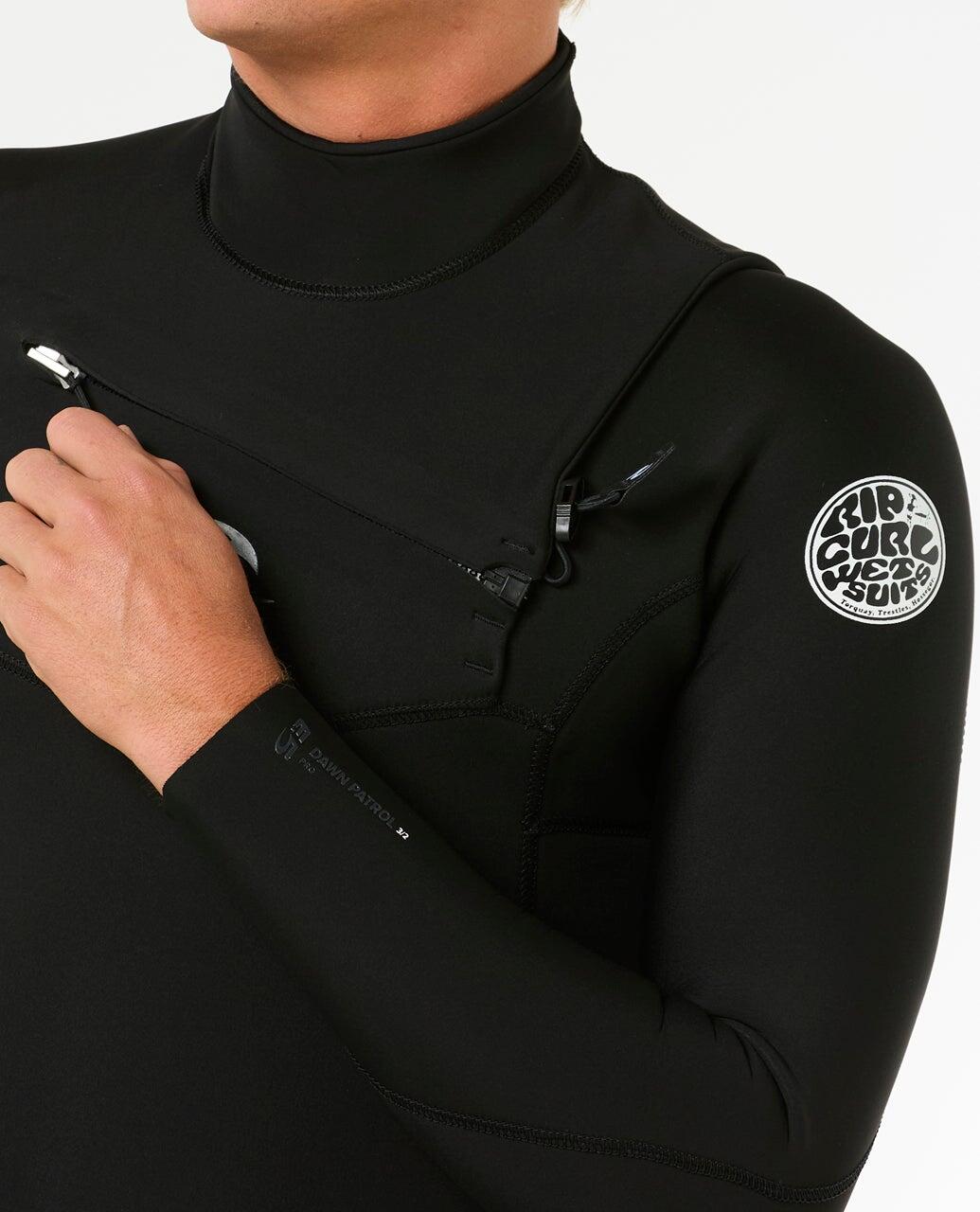Combinaison Dawn Patrol Pro 5/3 Zip Poitrine 5/7