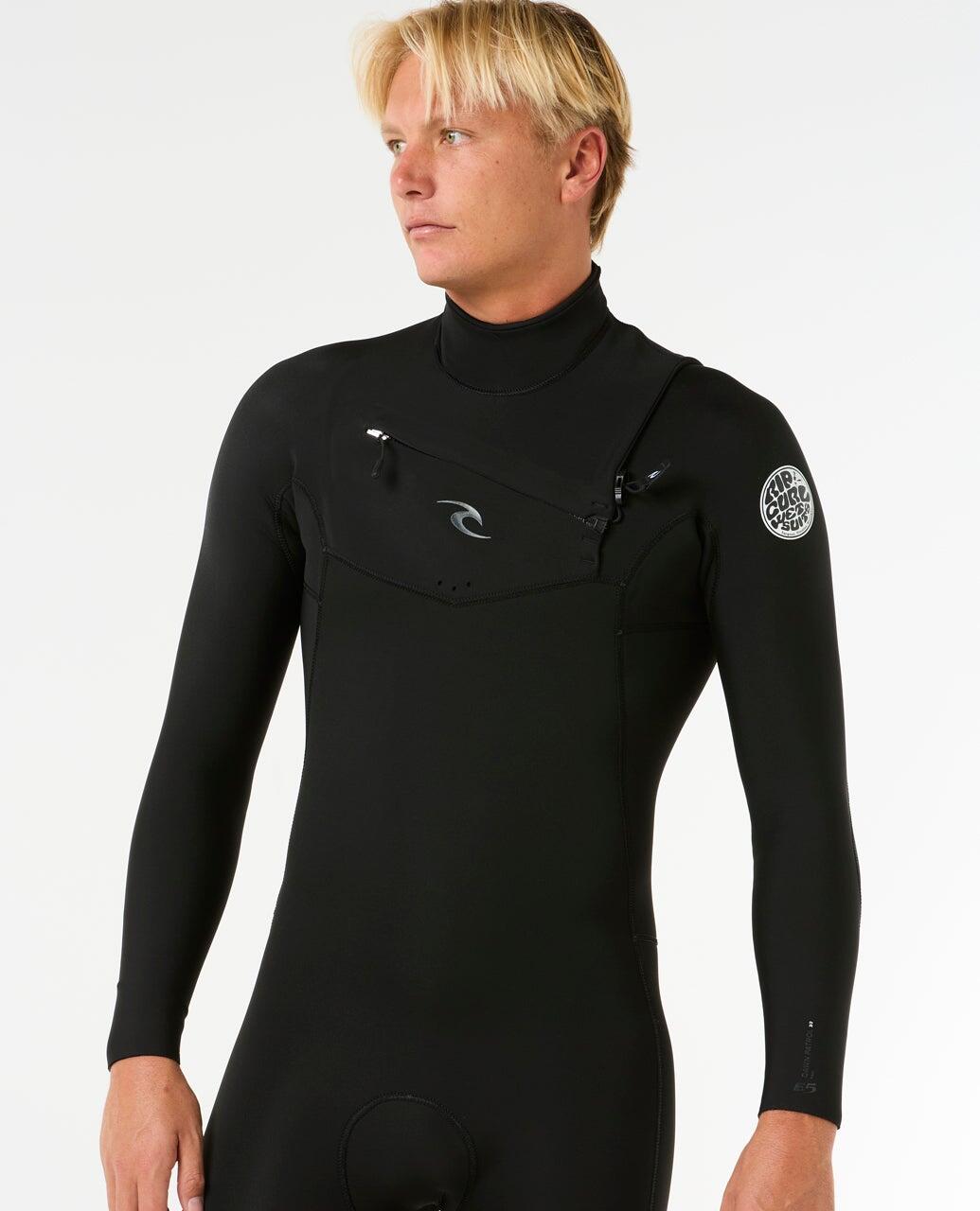 Combinaison Dawn Patrol Pro 5/3 Zip Poitrine 6/7