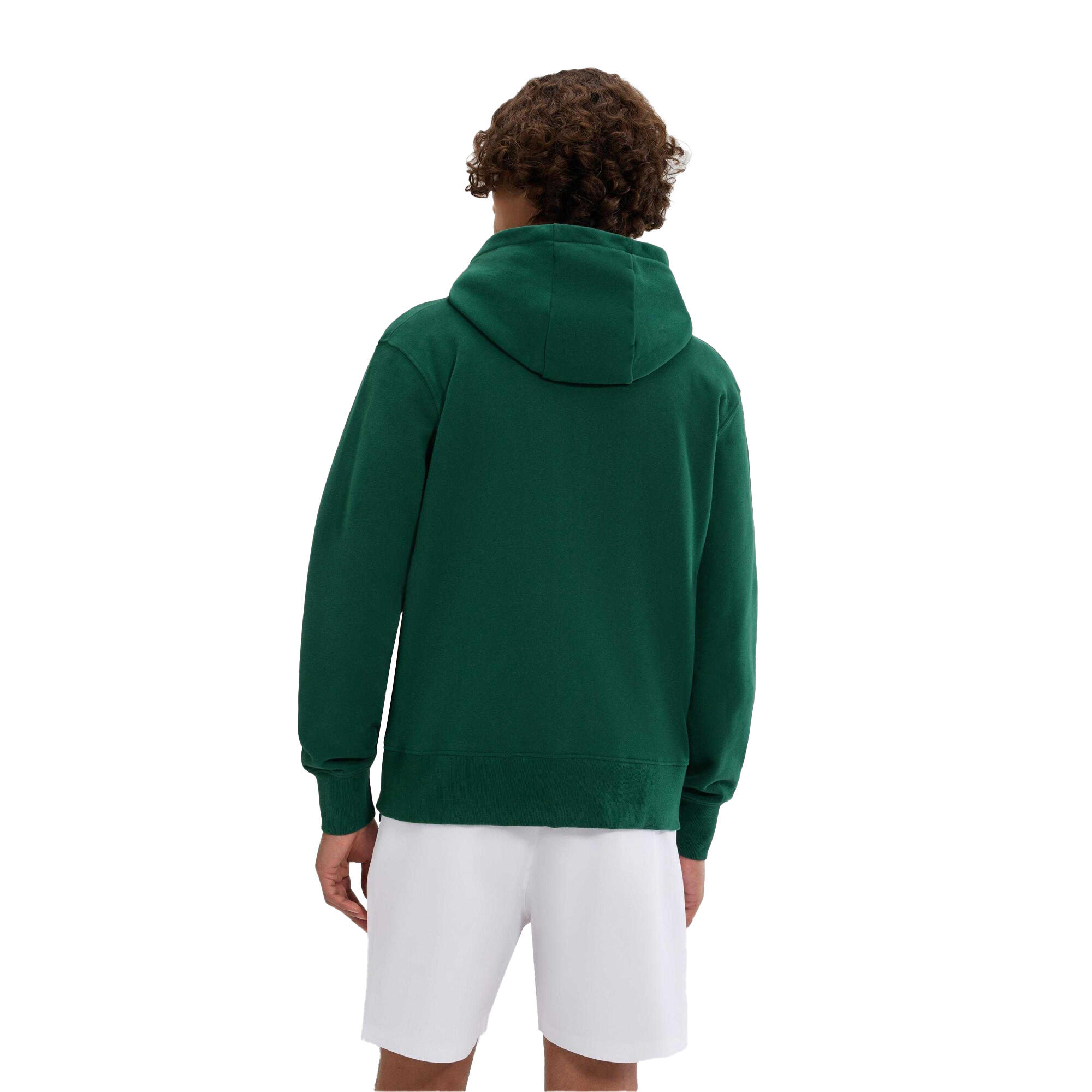 Veste À Capuche TAURASI Homme (Vert Foncé) 2/4