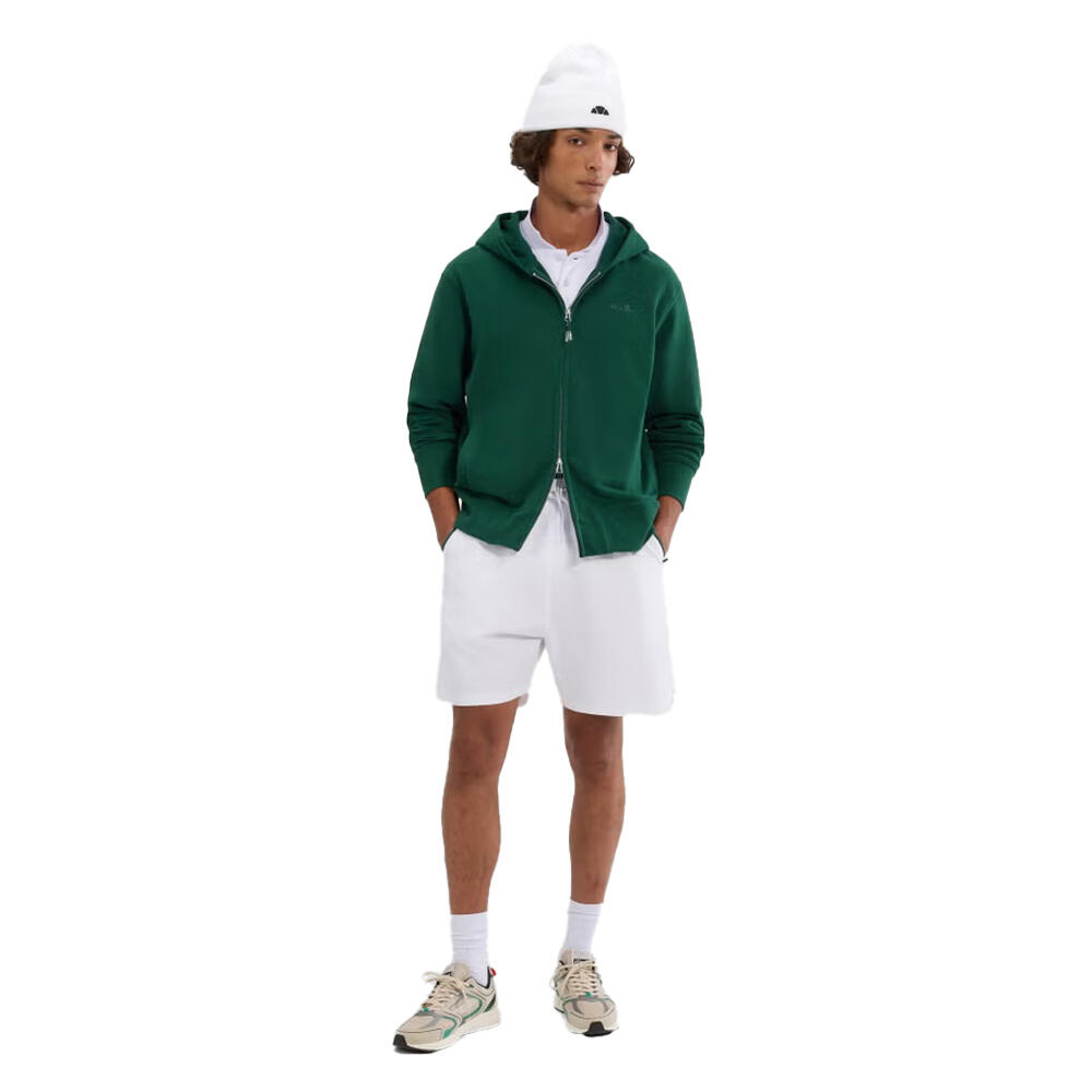 Veste À Capuche TAURASI Homme (Vert Foncé) 4/4