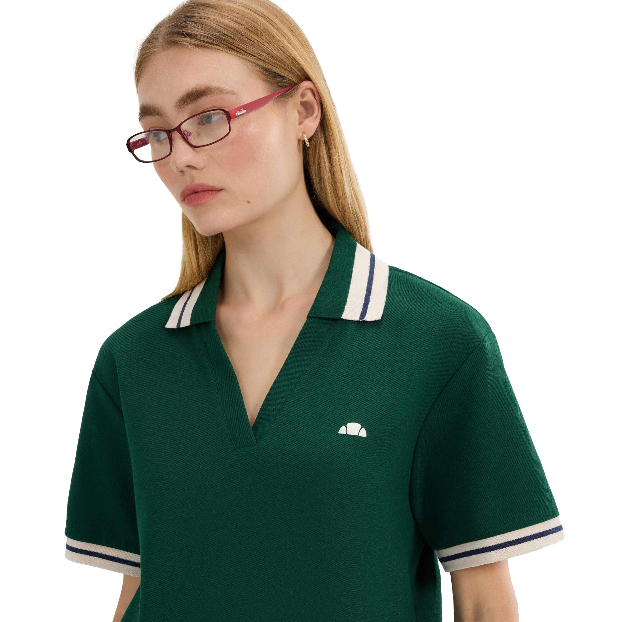 Polo FERNIE Femme (Vert Foncé) 3/4