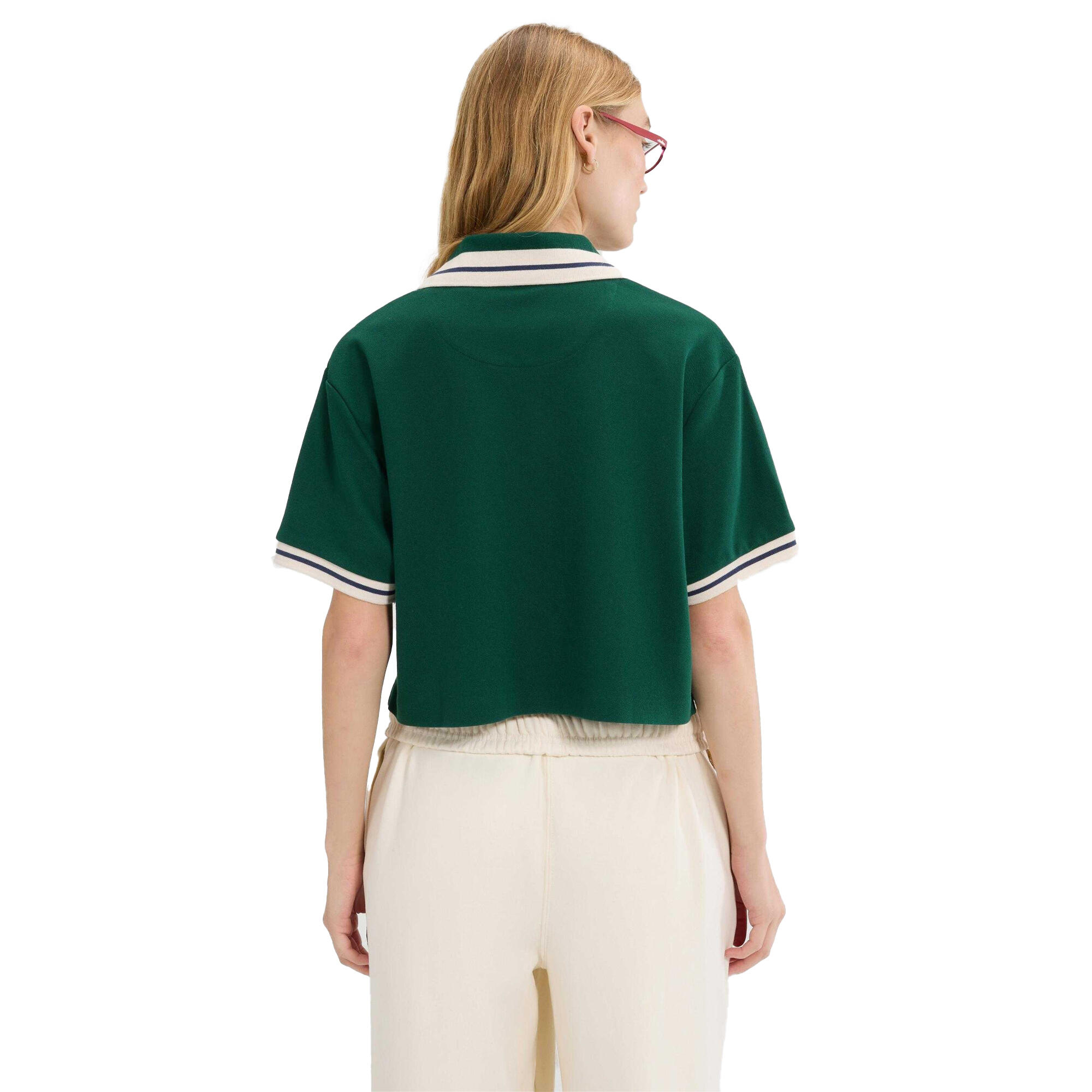 Polo FERNIE Femme (Vert Foncé) 2/4
