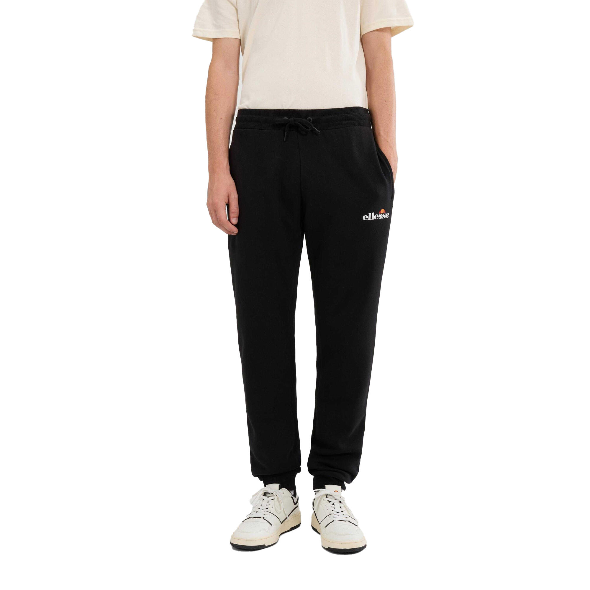 Pantalon De Jogging CRAVO Homme (Noir) 3/4