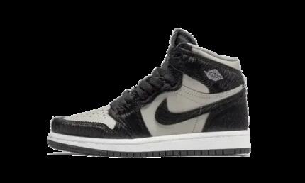 Zapatillas - Baloncesto - Niños - Air Jordan 1 Twist 2.0 - Gris/Negro