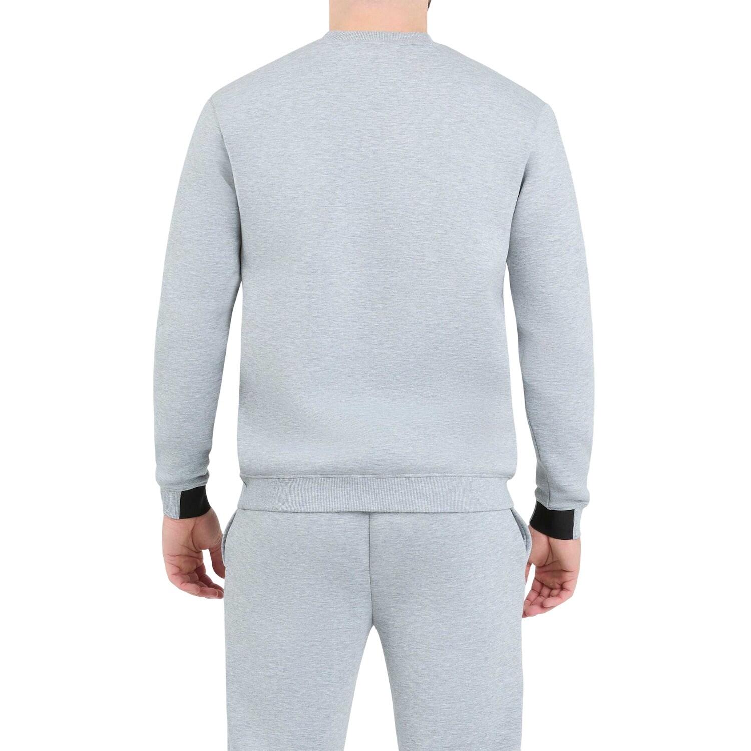 Sweat CORVARO Homme (Gris Clair Chiné) 2/4