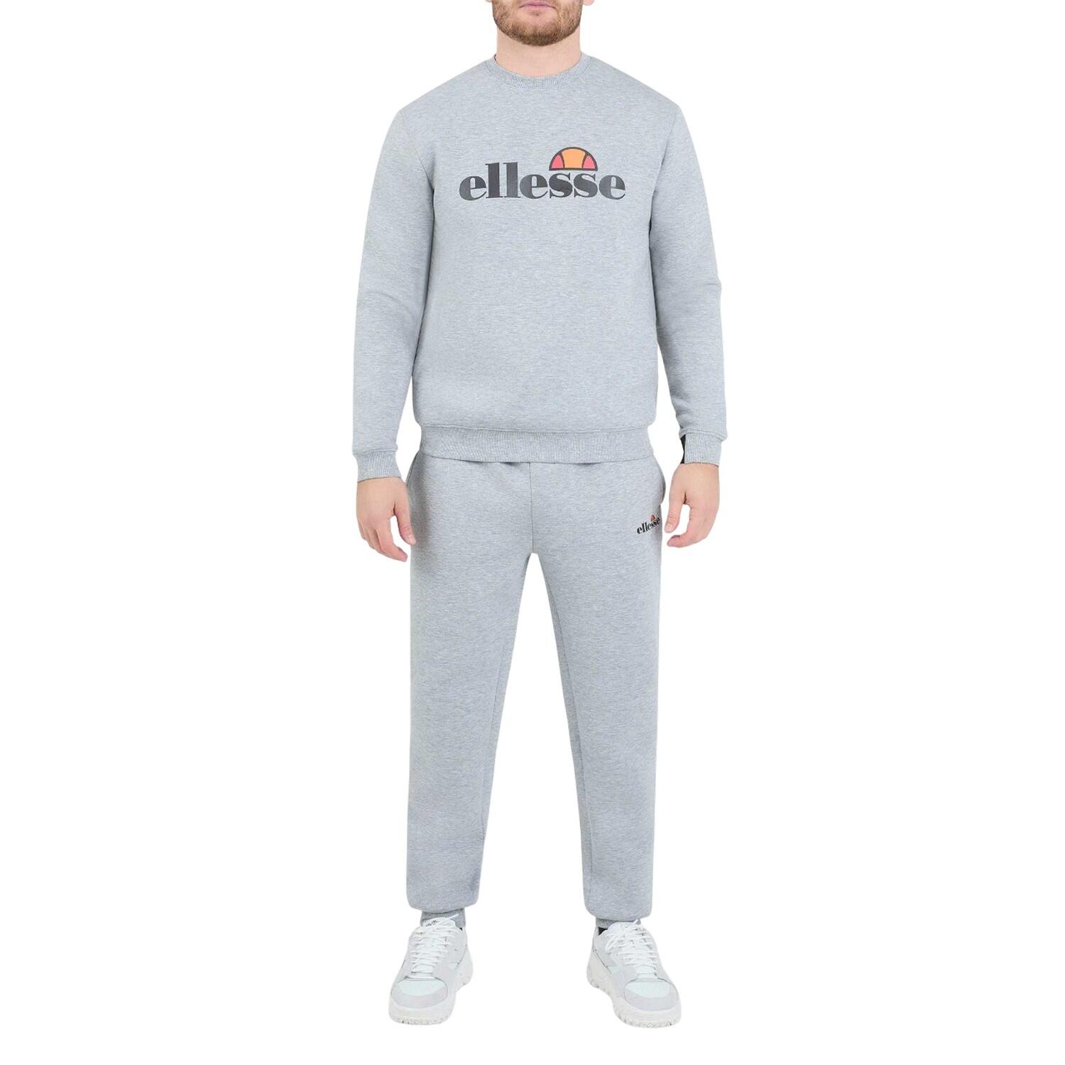 Sweat CORVARO Homme (Gris Clair Chiné) 4/4