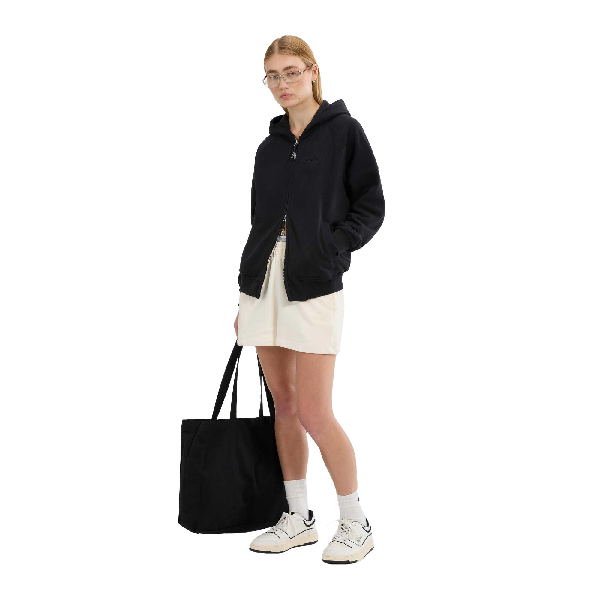 Veste À Capuche PIANELLA Femme (Noir) 4/4