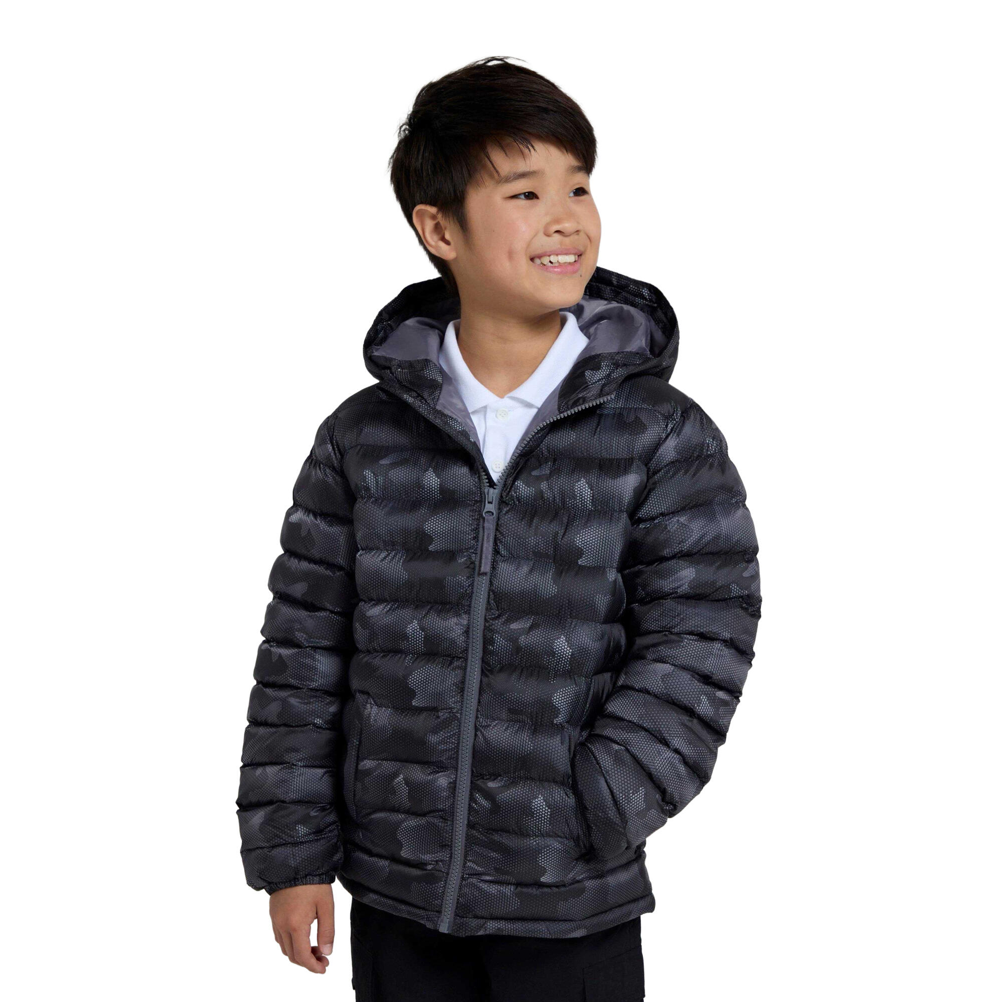 Veste Matelassée SEASONS Enfant (Bleu Sarcelle) 4/4