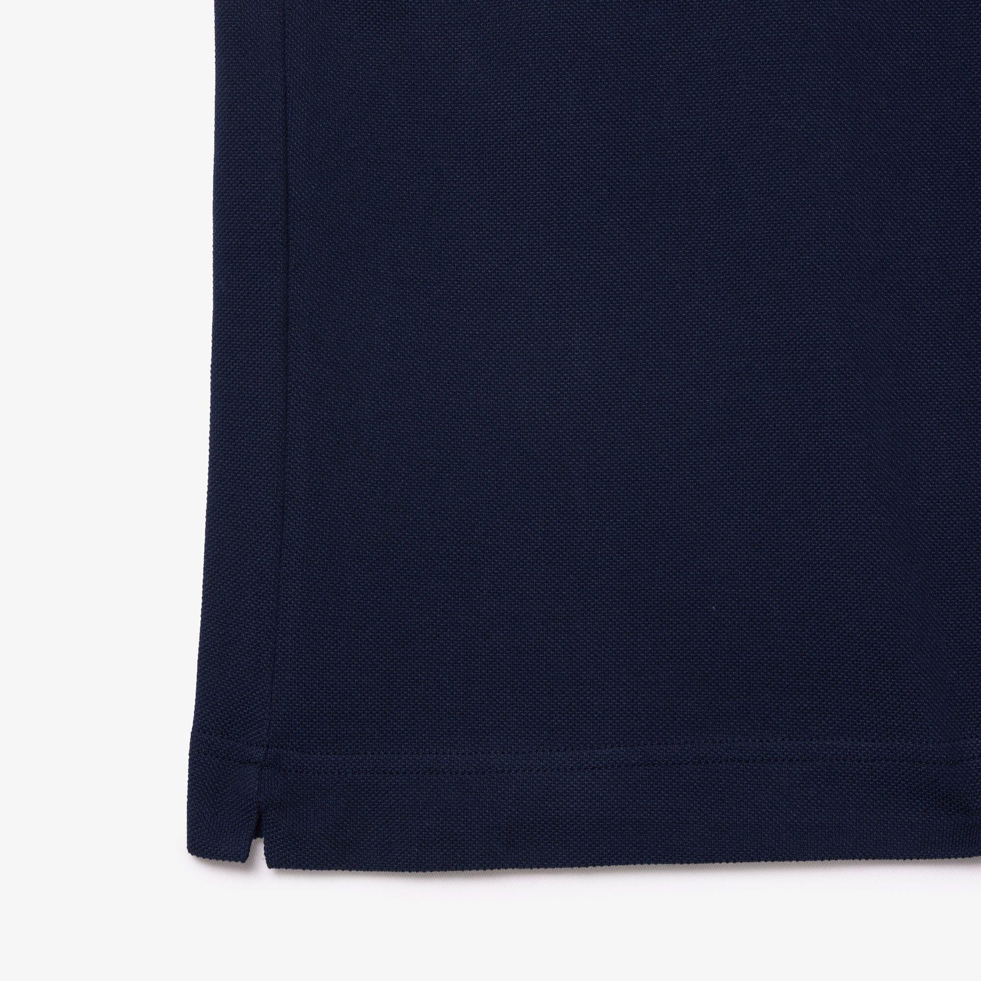 "L.12.12" Poloshirt für HerrenDamen Unisex, Klassisch Damen und Herren Dunkles 4/4