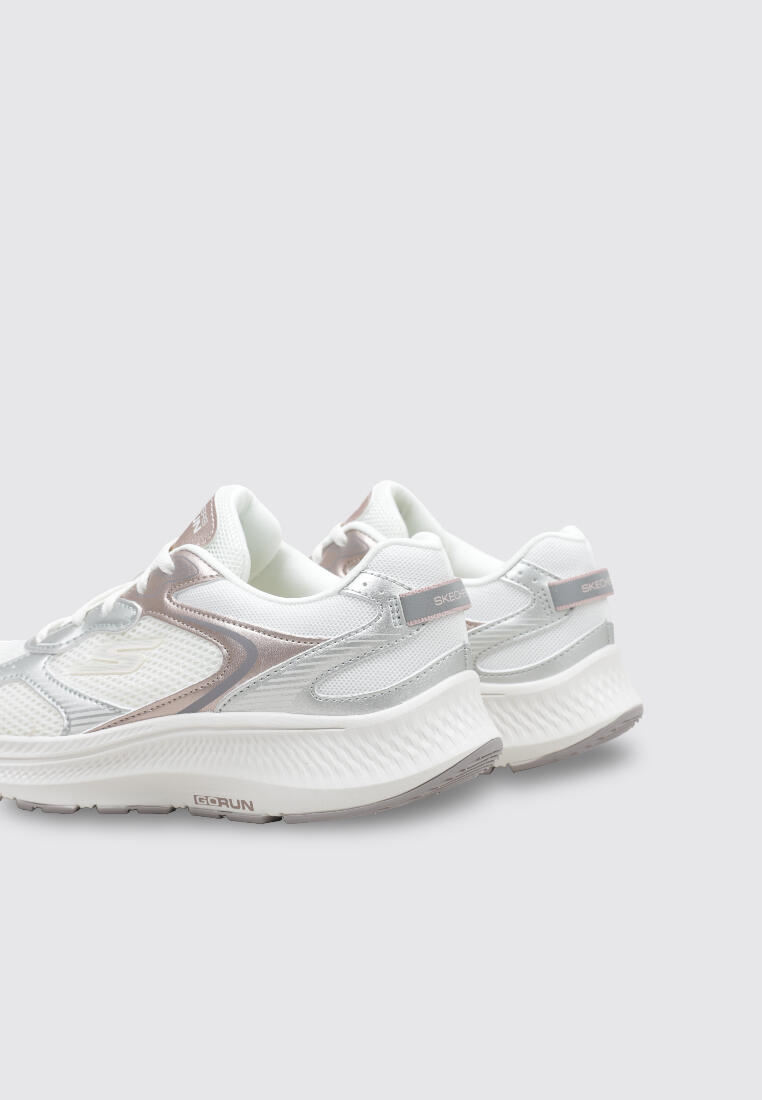 Sneakers per ragazze Skechers Go Run Consistent 2.0 Bianche. 4/5