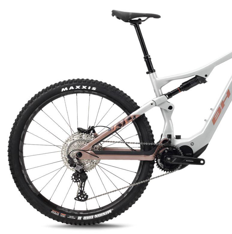Bicicleta eléctrica Mtb Bh Ilynx+Sl Enduro 9.0 blanco-naranja 3/3