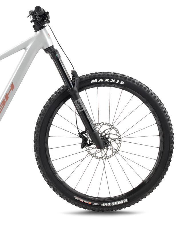 Bicicleta eléctrica Mtb Bh Ilynx+Sl Enduro 9.0 blanco-naranja 2/3