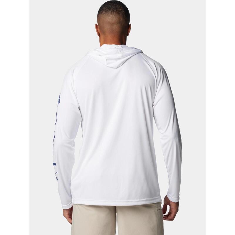 Tricou cu maneci lungi, pentru sport Terminal Tackle Hoodie barbati