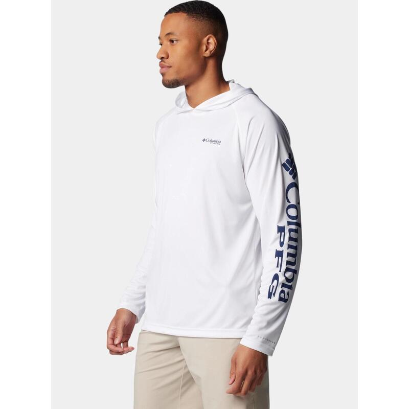 Tricou cu maneci lungi, pentru sport Terminal Tackle Hoodie barbati