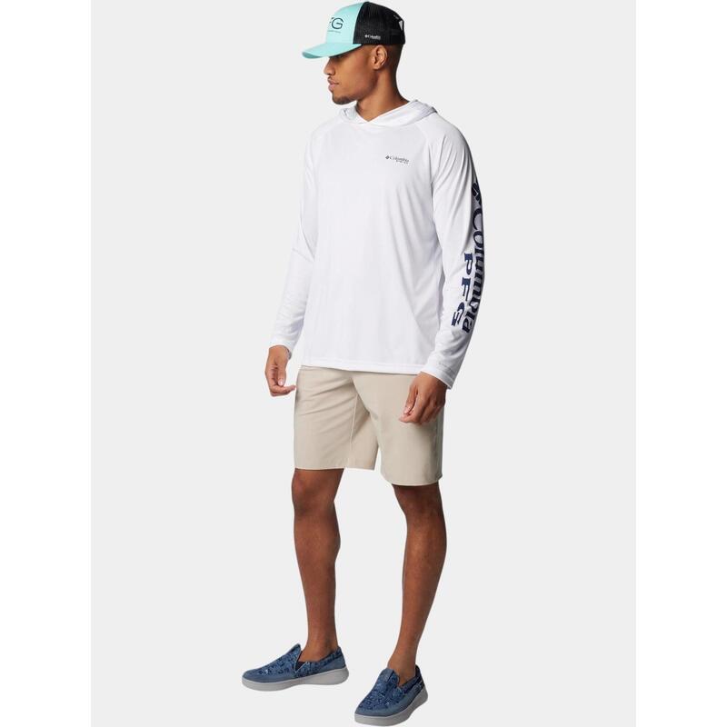 Tricou cu maneci lungi, pentru sport Terminal Tackle Hoodie barbati