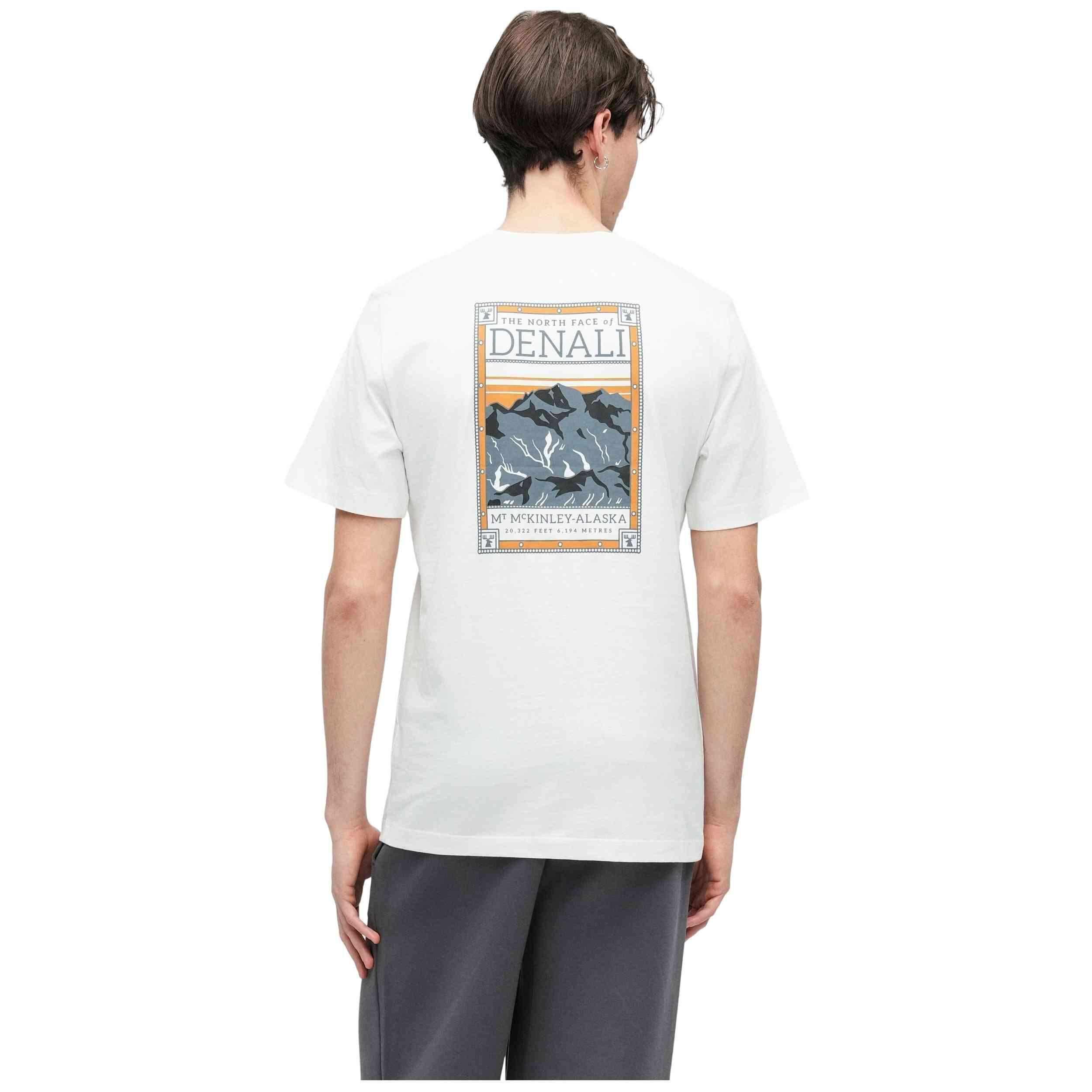 Maglia a maniche corte The north face modello NF0A8GUWFN41 per uomini 5/6