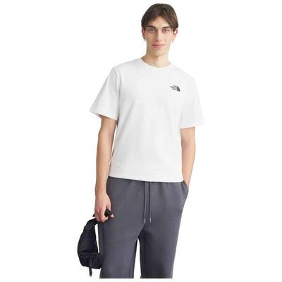 T-shirt met korte mouwen the north face model nf0a8guwfn41 voor mannen