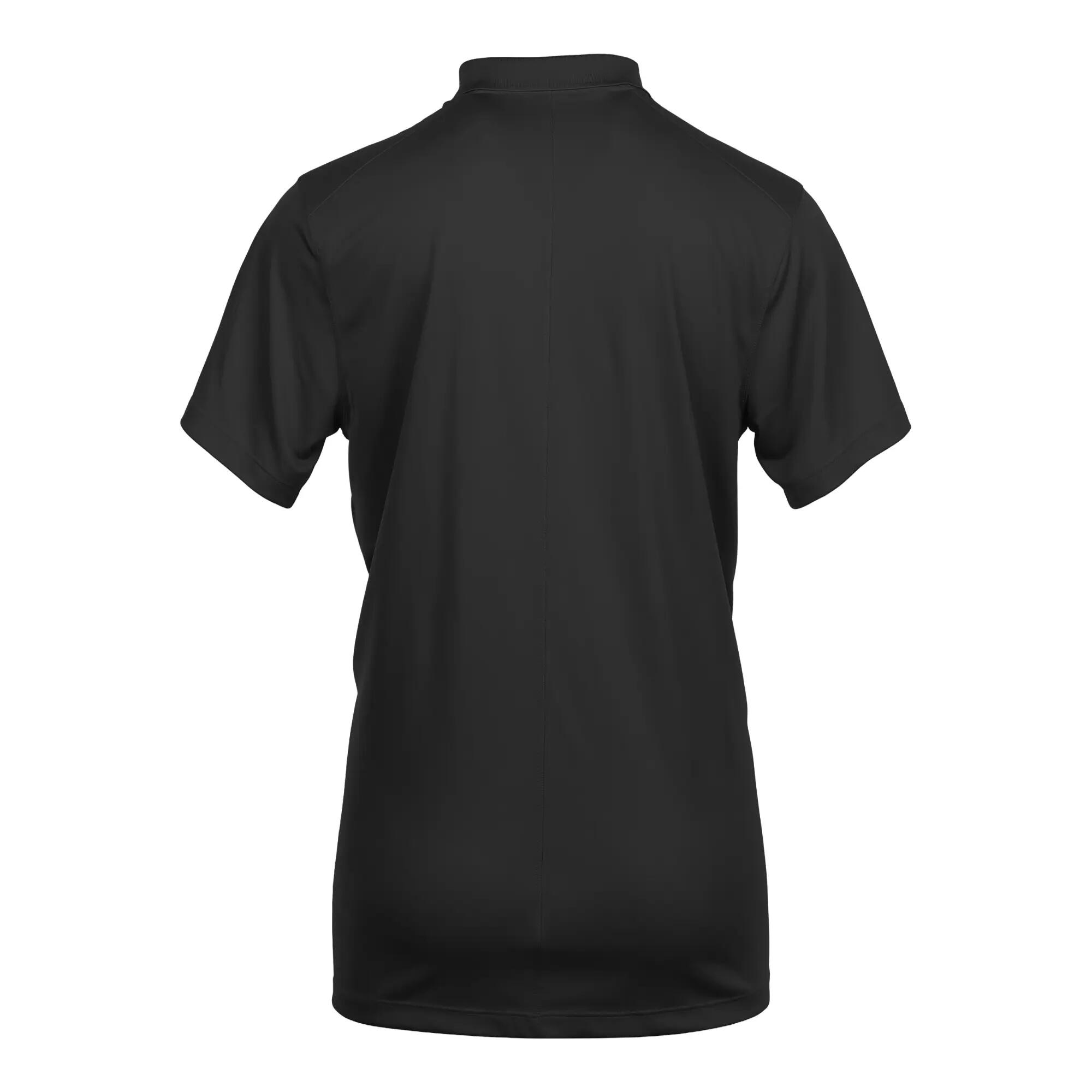 "Victory" Poloshirt für Herren Schwarz 3/5