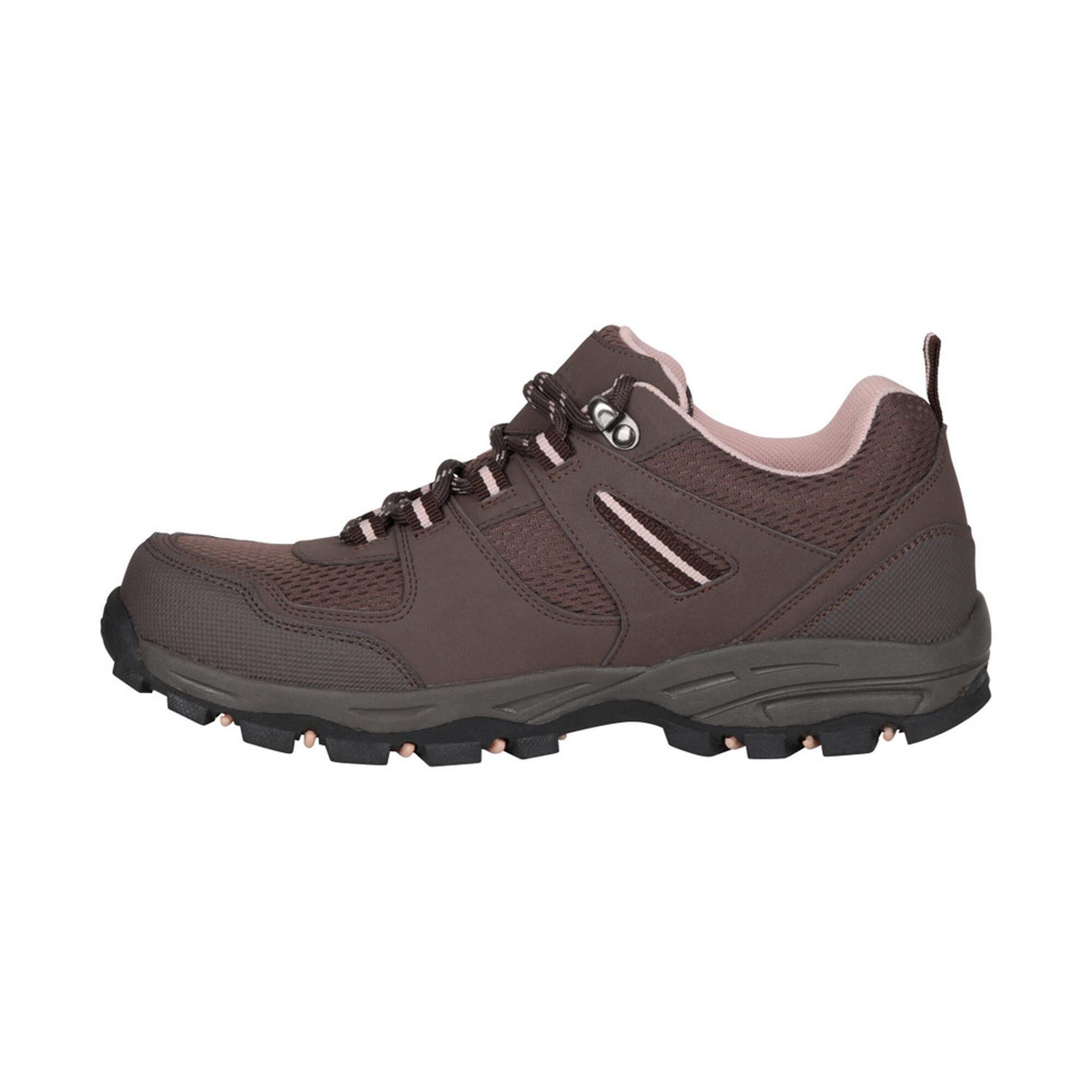 Wanderschuhe "Mcleod" Damen Dunkelbraun 3/4
