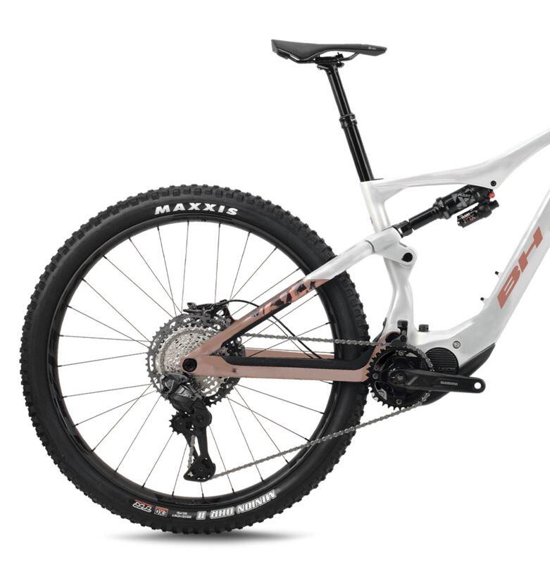 Bicicleta eléctrica Mtb Bh Ilynx+Sl Trail Carbon 8.8 blanco-naranja 3/3