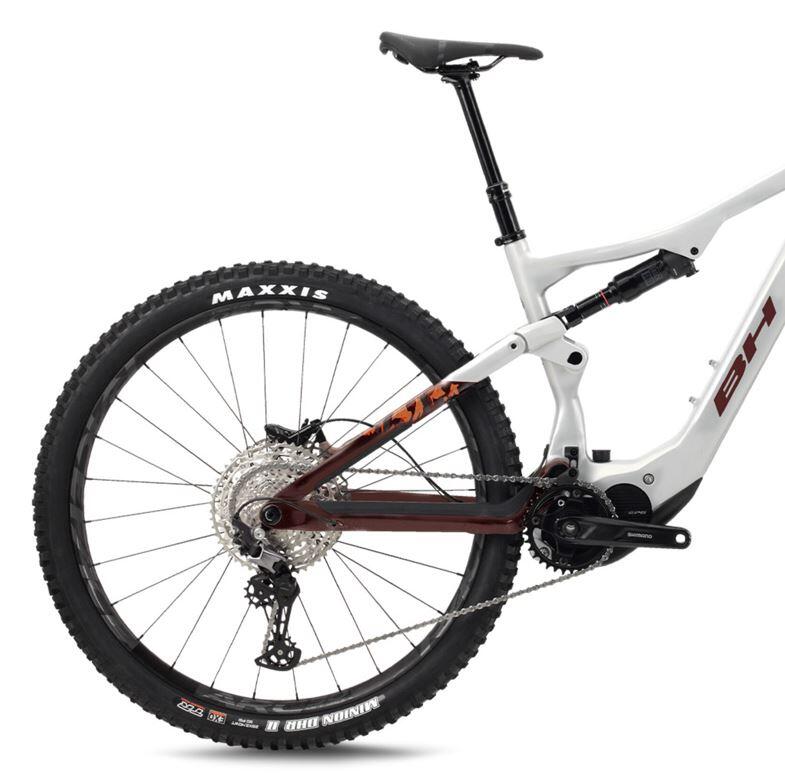 Bicicleta eléctrica Mtb Bh Ilynx+Sl Enduro 9.0 blanco-naranja-marron 3/3