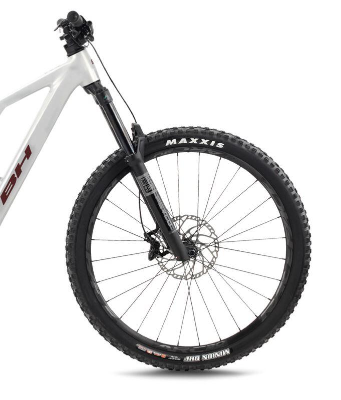 Bicicleta eléctrica Mtb Bh Ilynx+Sl Enduro 9.0 blanco-naranja-marron 2/3