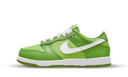 Nike Dunk Low Chlorophyll (PS) Pre-School
