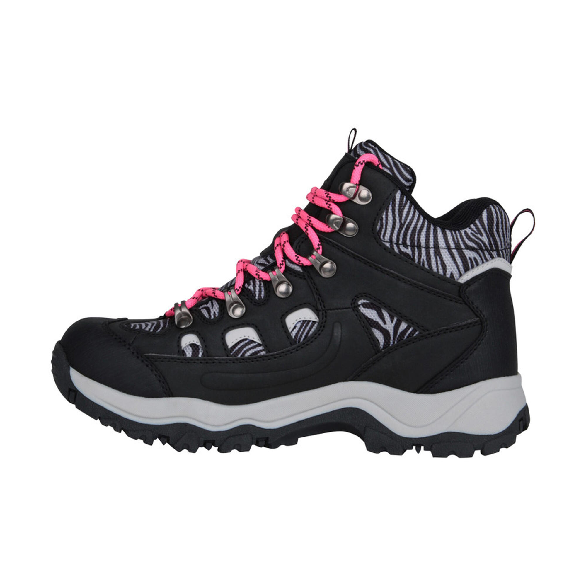 Bottines De Marche ADVENTURER Femme (Rose Vif) 3/4
