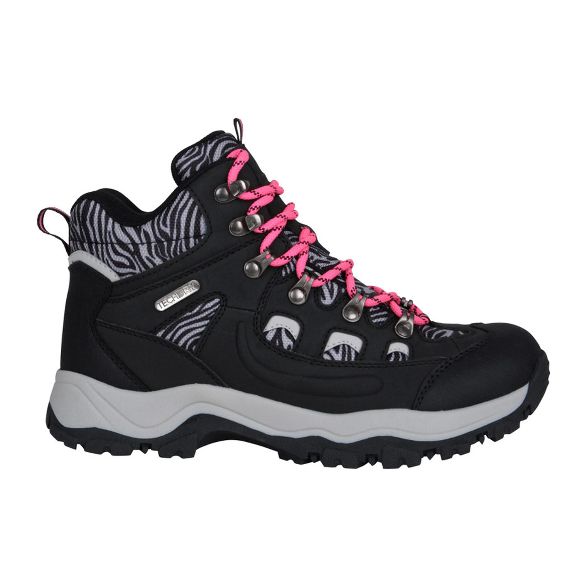 Bottines De Marche ADVENTURER Femme (Rose Vif) 4/4